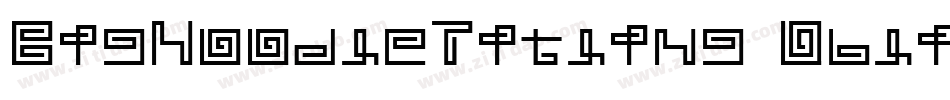 BigNoodleTitling Oblique字体转换